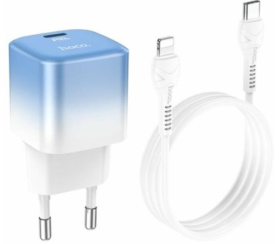 СЗУ HOCO (6931474769381) C101Aai 1Type-C PD 20W , Blue ice