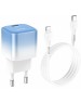 СЗУ HOCO (6931474769381) C101Aai 1Type-C PD 20W , Blue ice