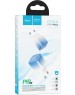СЗУ HOCO (6931474769381) C101Aai 1Type-C PD 20W , Blue ice