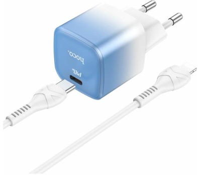 СЗУ HOCO (6931474769381) C101Aai 1Type-C PD 20W , Blue ice
