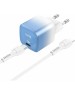 СЗУ HOCO (6931474769381) C101Aai 1Type-C PD 20W , Blue ice