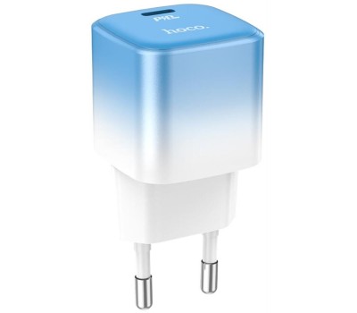 СЗУ HOCO (6931474769381) C101Aai 1Type-C PD 20W , Blue ice