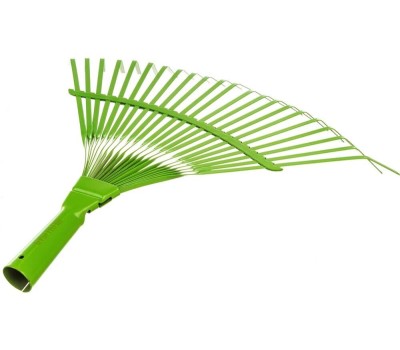 PALISAD стальные, 425 мм, 22 плоских зуба, эмалированные, без черенка, 617705