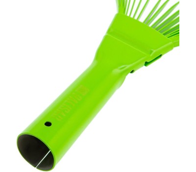 PALISAD стальные, 425 мм, 22 плоских зуба, эмалированные, без черенка, 617705