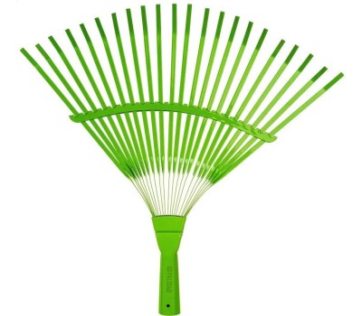 PALISAD стальные, 425 мм, 22 плоских зуба, эмалированные, без черенка, 617705