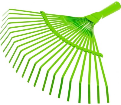 PALISAD стальные, 425 мм, 22 плоских зуба, эмалированные, без черенка, 617705