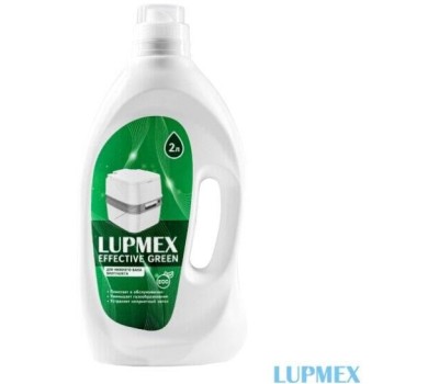 Туалетная жидкость LUPMEX 79096 Effective Green