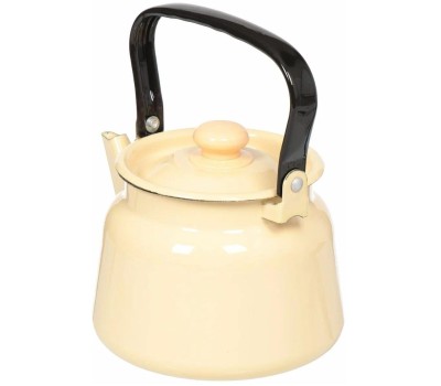 Чайник СИБИРСКИЕ ТОВАРЫ С42714.3, С42714.3П, С42714.3С эмал 2,3л б/рис