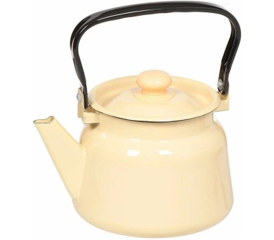 Чайник СИБИРСКИЕ ТОВАРЫ С42714.3, С42714.3П, С42714.3С эмал 2,3л б/рис