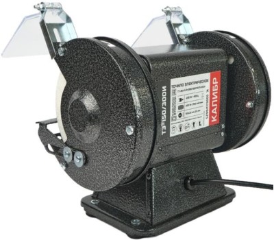 Точило электрическое КАЛИБР ТЭ-150/300И 300Вт, 150мм