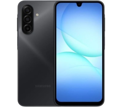 Смартфон SAMSUNG Galaxy A17 4/128Gb Black (SM-A175FZKNCAU)