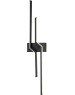 ESCADA 10219/2 LED*20W Black