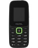 Телефон мобильный FONTEL FP200 черно-зеленый