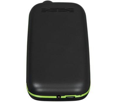 Телефон мобильный FONTEL FP200 черно-зеленый