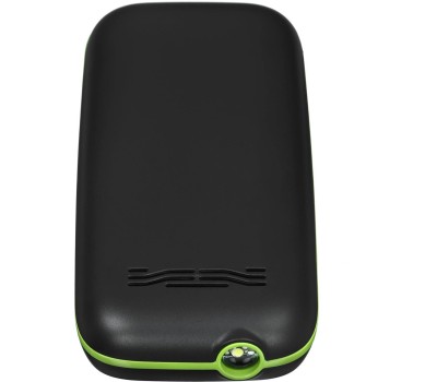 Телефон мобильный FONTEL FP200 черно-зеленый