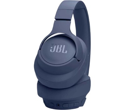 Наушники накладные беспроводные JBL Наушники Tune 770NC, Bluetooth, накладные, синий [ t770ncblucn]