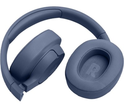 Наушники накладные беспроводные JBL Наушники Tune 770NC, Bluetooth, накладные, синий [ t770ncblucn]