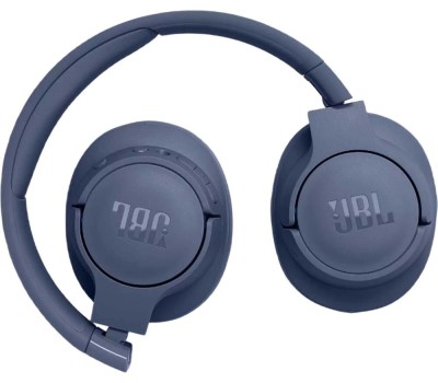 Наушники накладные беспроводные JBL Наушники Tune 770NC, Bluetooth, накладные, синий [ t770ncblucn]