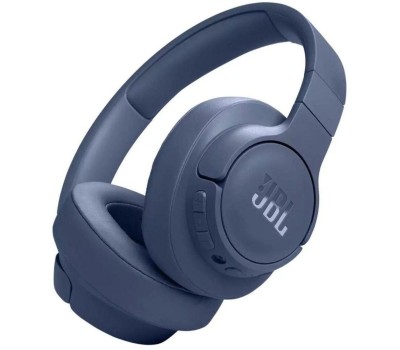 Наушники накладные беспроводные JBL Наушники Tune 770NC, Bluetooth, накладные, синий [ t770ncblucn]