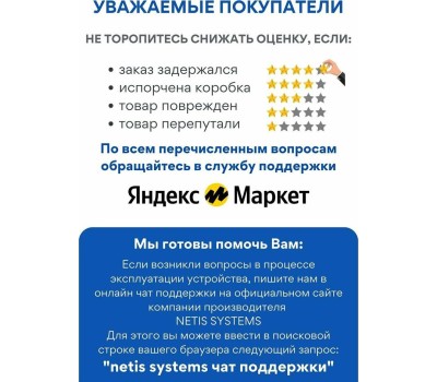 NETIS Wi-Fi маршрутизатор 1200MBPS 1000M DUAL BAND N3