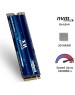 Накопитель SSD KINGSPEC SSD накопитель NX-2TB 2ТБ, M.2 2280, PCIe 3.0 x4, NVMe, M.2