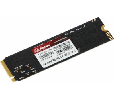 Накопитель SSD KINGSPEC SSD накопитель NX-2TB 2ТБ, M.2 2280, PCIe 3.0 x4, NVMe, M.2