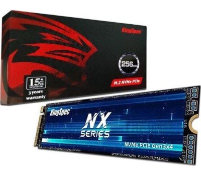 Накопитель SSD KINGSPEC SSD накопитель NX-2TB 2ТБ, M.2 2280, PCIe 3.0 x4, NVMe, M.2