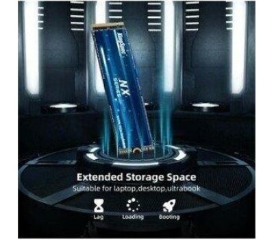 Накопитель SSD KINGSPEC SSD накопитель NX-2TB 2ТБ, M.2 2280, PCIe 3.0 x4, NVMe, M.2