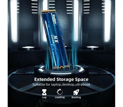 Накопитель SSD KINGSPEC SSD накопитель NX-2TB 2ТБ, M.2 2280, PCIe 3.0 x4, NVMe, M.2