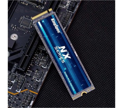Накопитель SSD KINGSPEC SSD накопитель NX-2TB 2ТБ, M.2 2280, PCIe 3.0 x4, NVMe, M.2