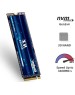 Накопитель SSD KINGSPEC SSD накопитель NX-2TB 2ТБ, M.2 2280, PCIe 3.0 x4, NVMe, M.2