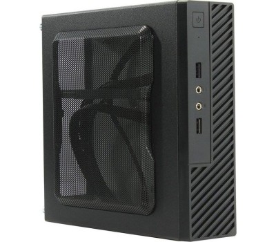 POWERMAN ME100S-BK U3*2, front fan 4cm, HDD frame Upper type+ 