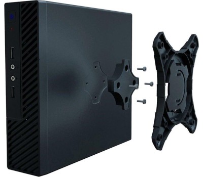 POWERMAN ME100S-BK U3*2, front fan 4cm, HDD frame Upper type+ 