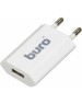 СЗУ BURO Сетевое зарядное устройство TJ-164w, USB-A, 5Вт, 1A, белый
