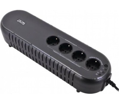 PowerCom WOW-850U ИБП {OffLine, 850VA / 425W, Tower, 4xEURO, USB} (78234)