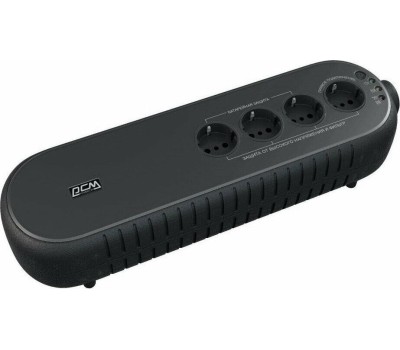 PowerCom WOW-850U ИБП {OffLine, 850VA / 425W, Tower, 4xEURO, USB} (78234)