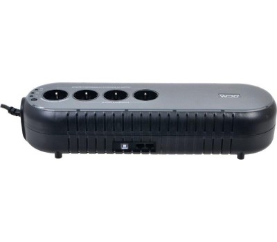 PowerCom WOW-850U ИБП {OffLine, 850VA / 425W, Tower, 4xEURO, USB} (78234)