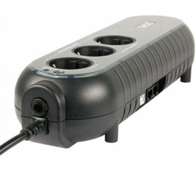 PowerCom WOW-850U ИБП {OffLine, 850VA / 425W, Tower, 4xEURO, USB} (78234)