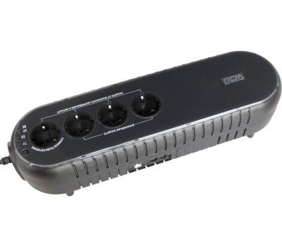 PowerCom WOW-850U ИБП {OffLine, 850VA / 425W, Tower, 4xEURO, USB} (78234)