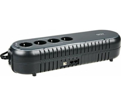 PowerCom WOW-850U ИБП {OffLine, 850VA / 425W, Tower, 4xEURO, USB} (78234)