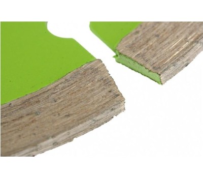 Диск алмазный СИБРТЕХ Диск алмазный, отрезной сегментный, 150 х 22.2 мм, сухая резка 731027