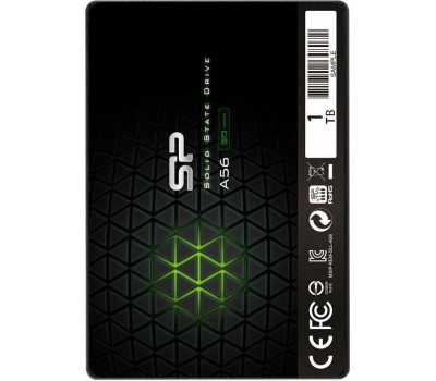 Накопитель SSD SILICON POWER SSD накопитель Ace A56 SP001TBSS3A56A25 1ТБ, 2.5