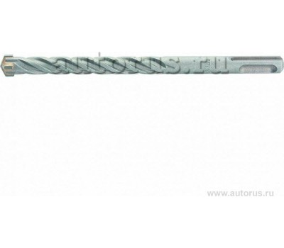 Бур MATRIX Бур по бетону, 6 x 210 мм, SDS Plus c крестовой пластиной 70646