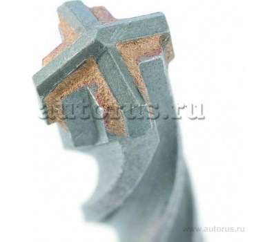 Бур MATRIX Бур по бетону, 6 x 210 мм, SDS Plus c крестовой пластиной 70646