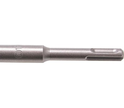 Бур DENZEL Бур по бетону, двойная спираль, три пылеотводящие кромки, 16 x 600 мм 705042