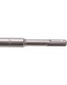Бур DENZEL Бур по бетону, двойная спираль, три пылеотводящие кромки, 16 x 600 мм 705042