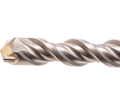 Бур DENZEL Бур по бетону, двойная спираль, три пылеотводящие кромки, 16 x 600 мм 705042