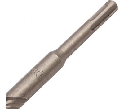 Бур DENZEL Бур по бетону, двойная спираль, три пылеотводящие кромки, 16 x 600 мм 705042