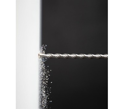 Бур DENZEL Бур по бетону, двойная спираль, три пылеотводящие кромки, 6 x 210 мм 705007