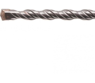 Бур DENZEL Бур по бетону, двойная спираль, три пылеотводящие кромки, 6 x 210 мм 705007